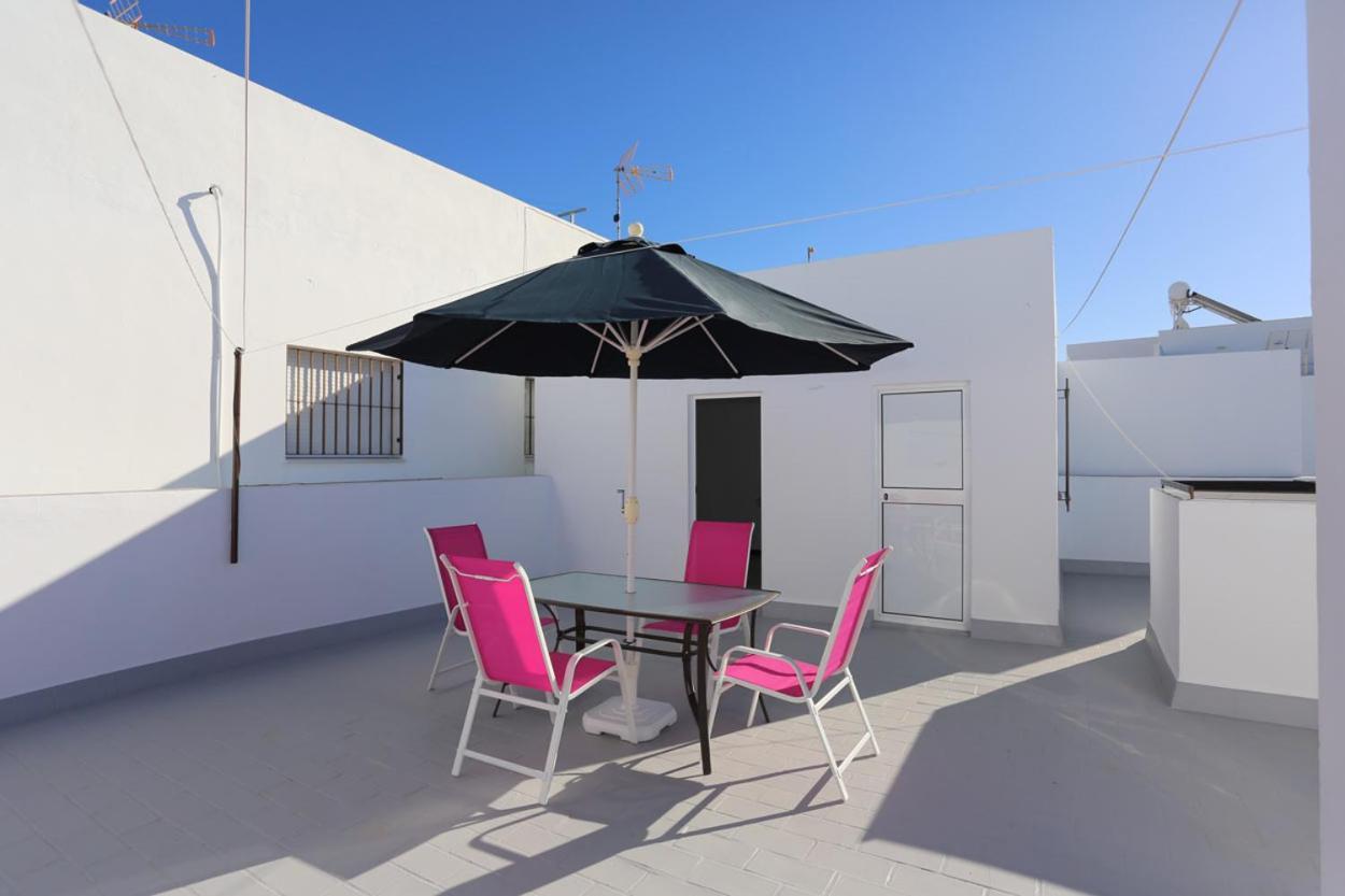 Casa Pepi Sanchez Conil Villa Conil De La Frontera Exteriör bild